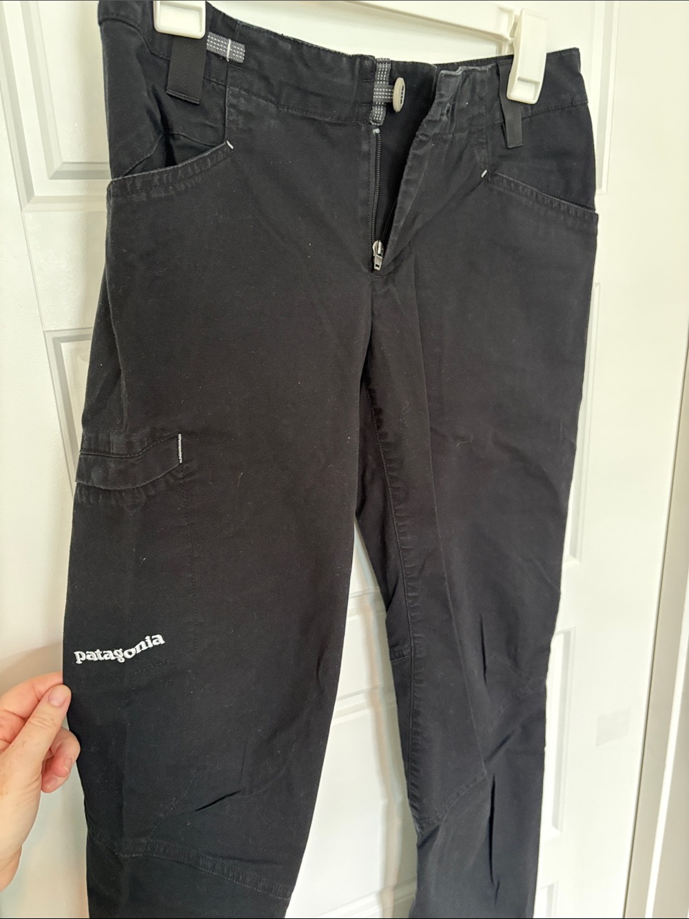 Patagonia Black Outdoor Pants with Utility Pocket